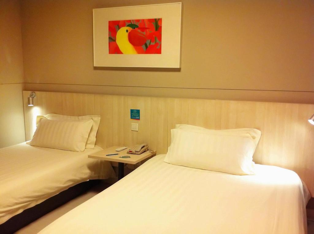 Jinjiang Inn Pinshang Xi'An South 2Nd Ring Hi-Tech Development Zone الغرفة الصورة