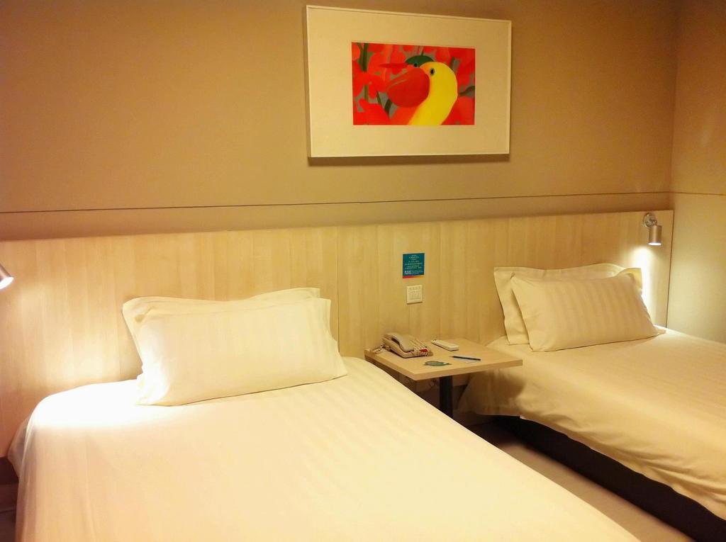 Jinjiang Inn Pinshang Xi'An South 2Nd Ring Hi-Tech Development Zone الغرفة الصورة